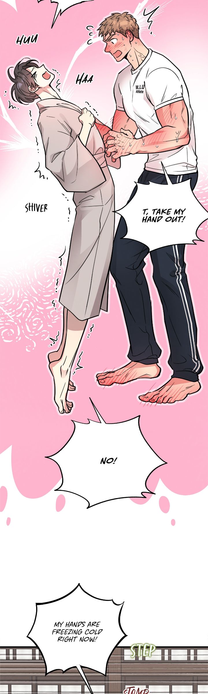 Honey Bear Chapter 48 page 18