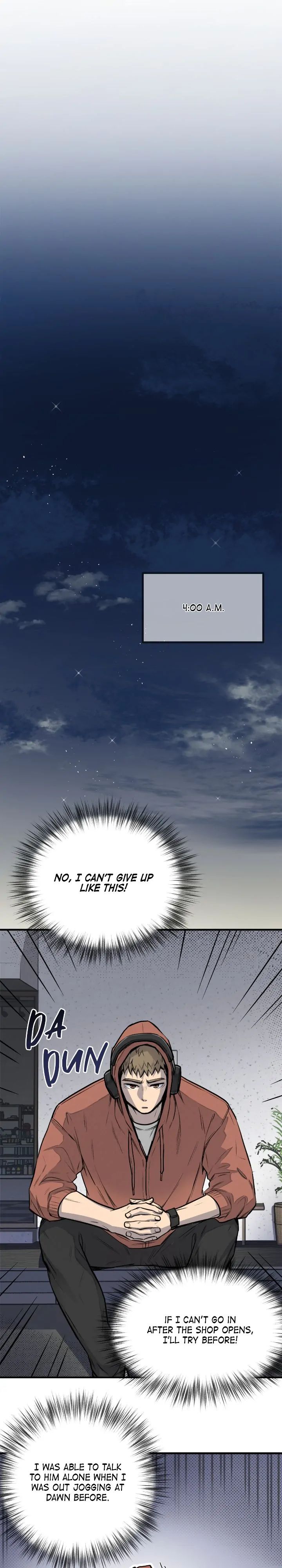 Honey Bear Chapter 5 page 2