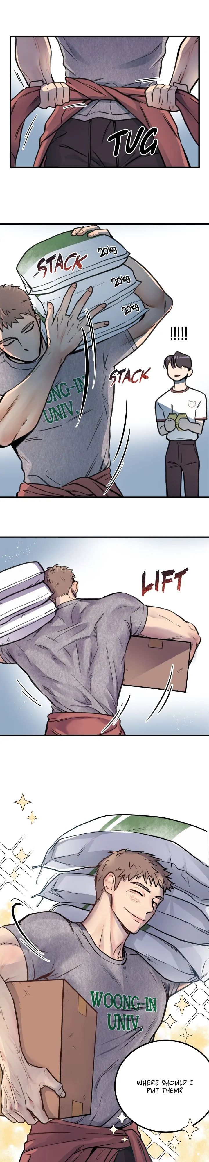 Honey Bear Chapter 5 page 16