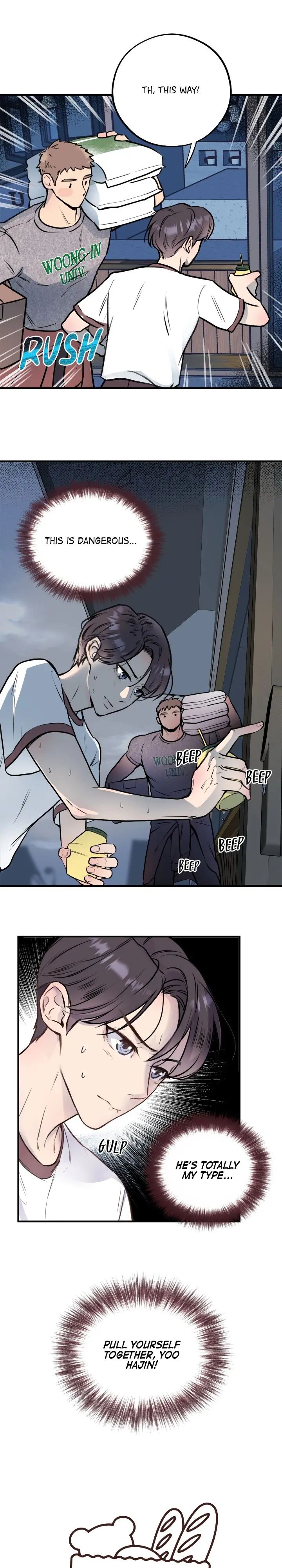 Honey Bear Chapter 5 page 18