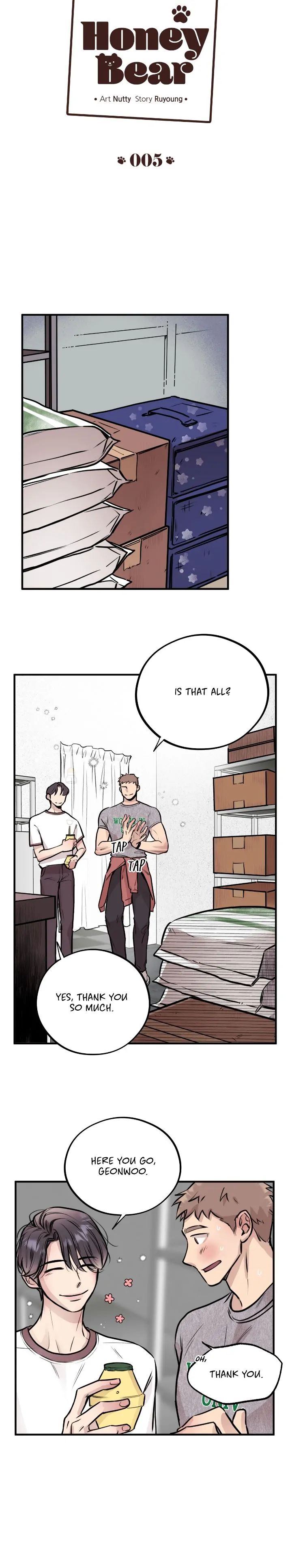 Honey Bear Chapter 5 page 19