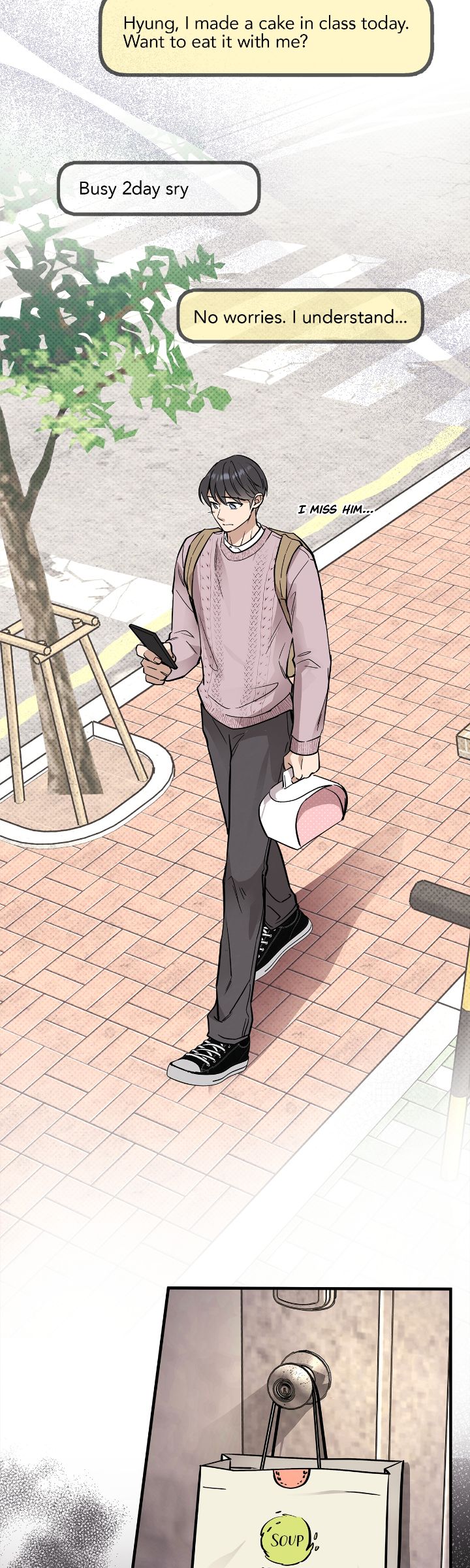 Honey Bear Chapter 51 page 35