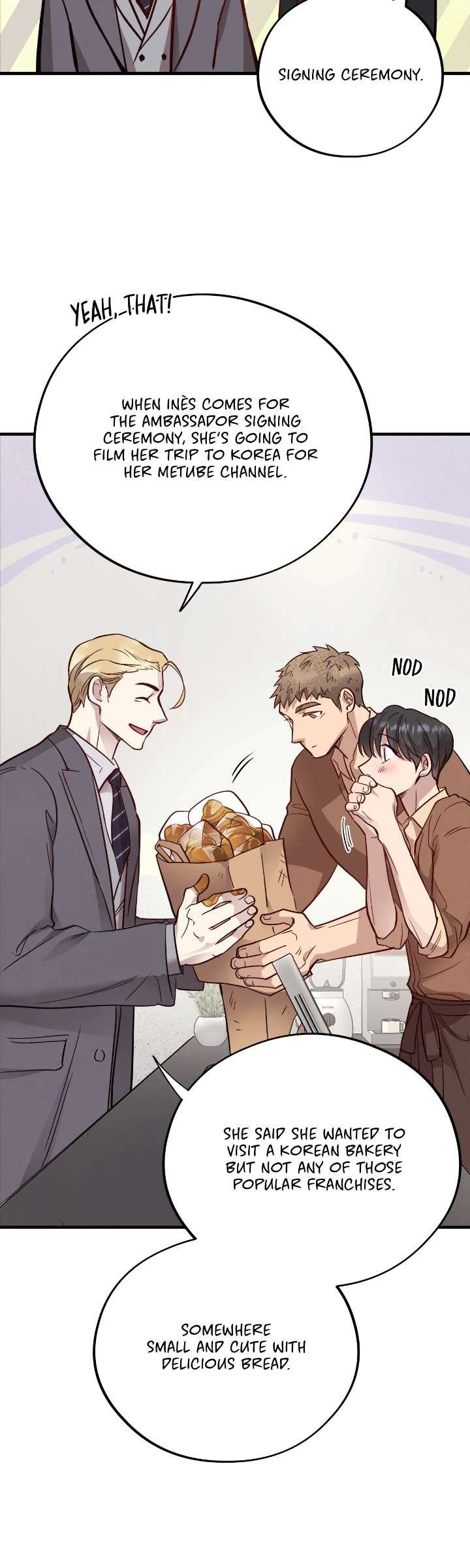 Honey Bear Chapter 54 page 9