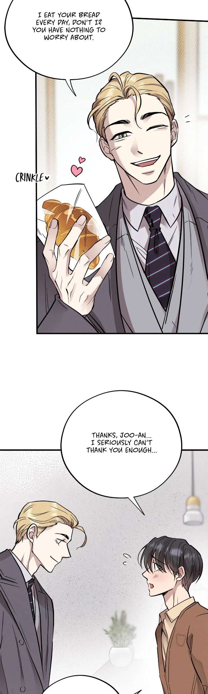 Honey Bear Chapter 54 page 17