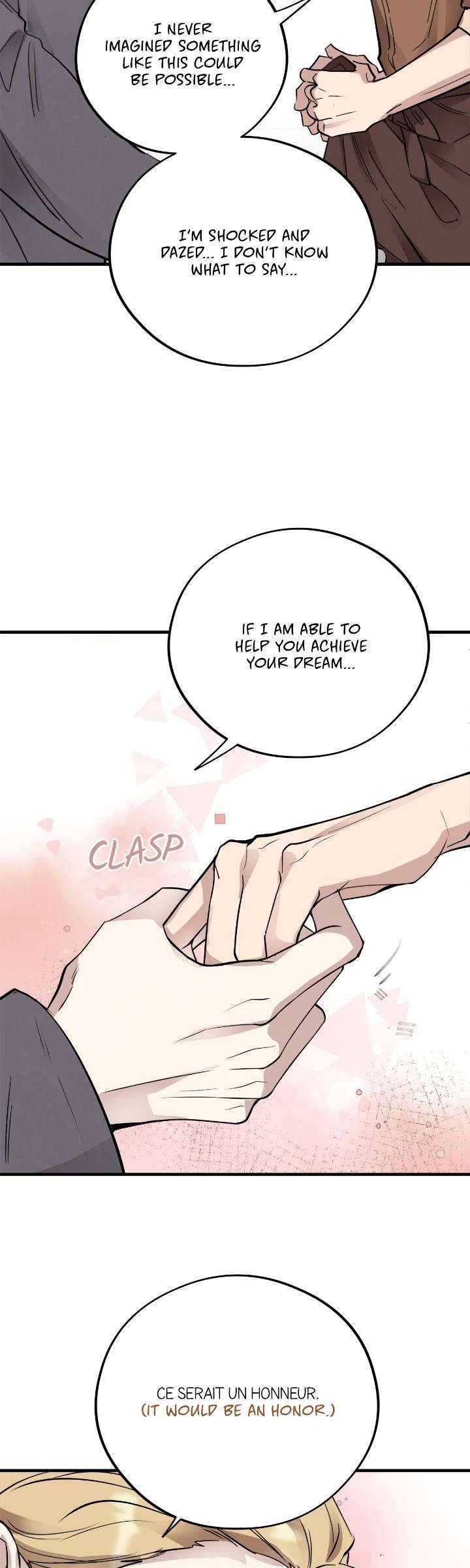 Honey Bear Chapter 54 page 18