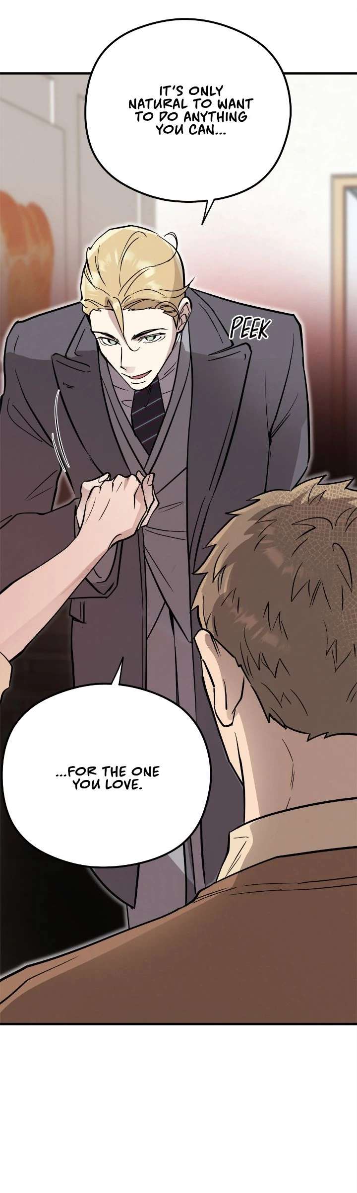 Honey Bear Chapter 54 page 20