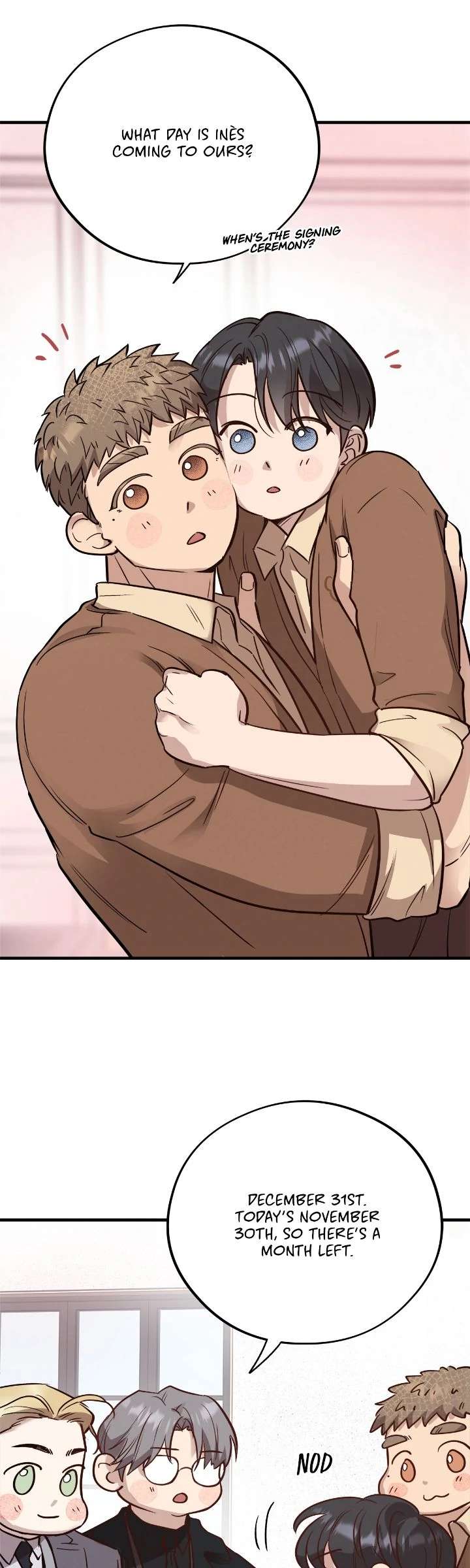 Honey Bear Chapter 54 page 32