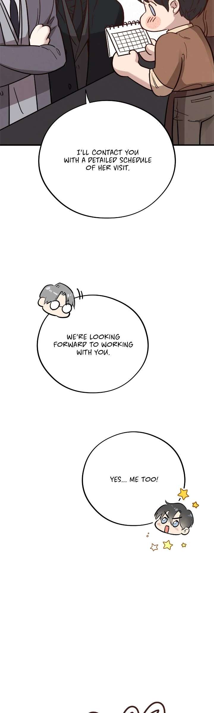 Honey Bear Chapter 54 page 33