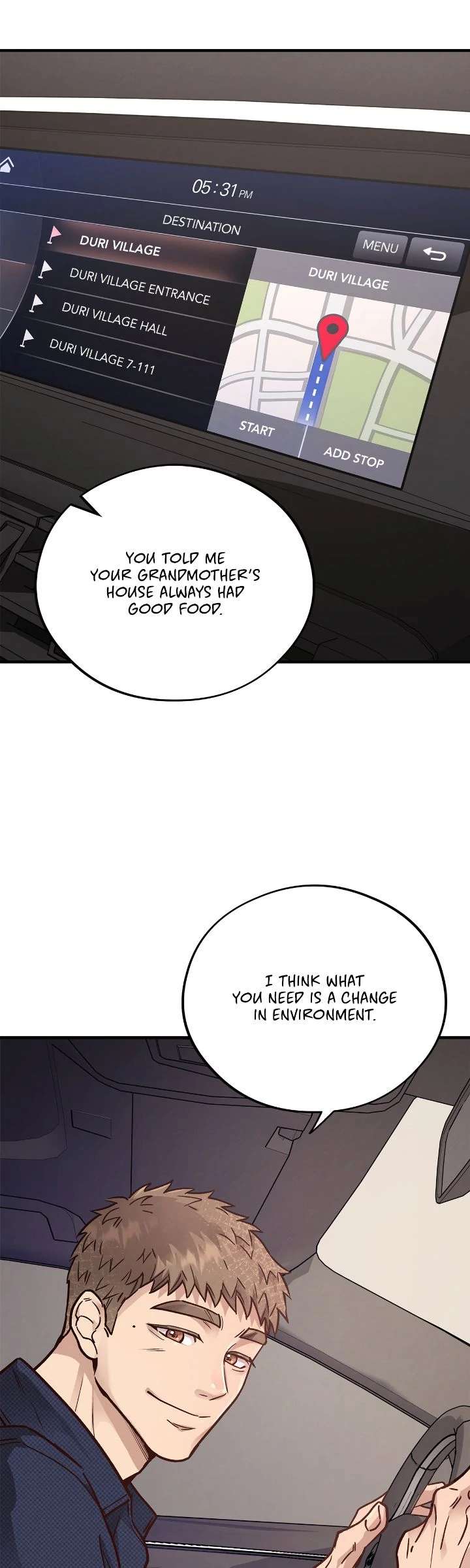 Honey Bear Chapter 55 page 13