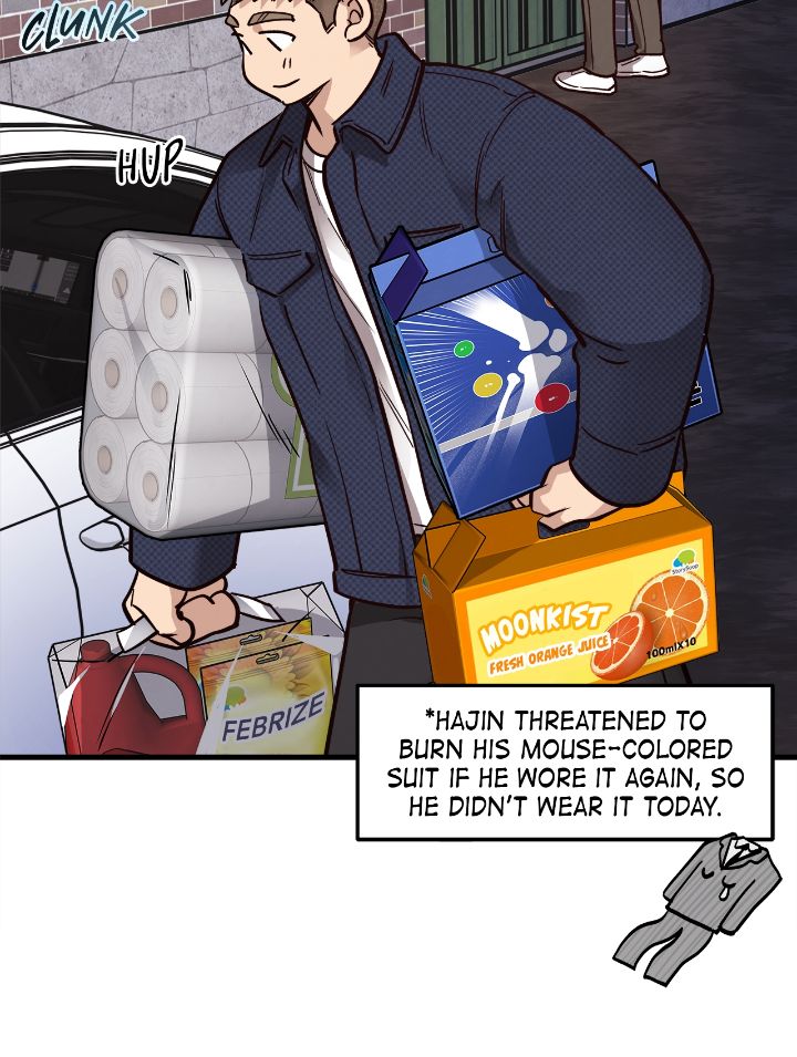 Honey Bear Chapter 55 page 17