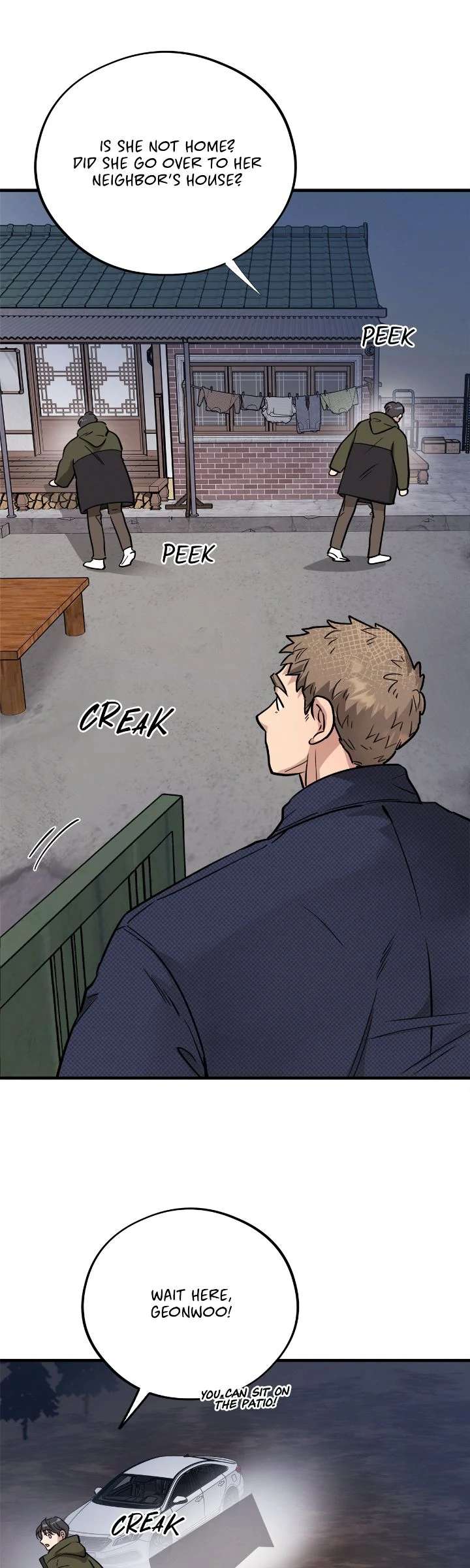 Honey Bear Chapter 55 page 18