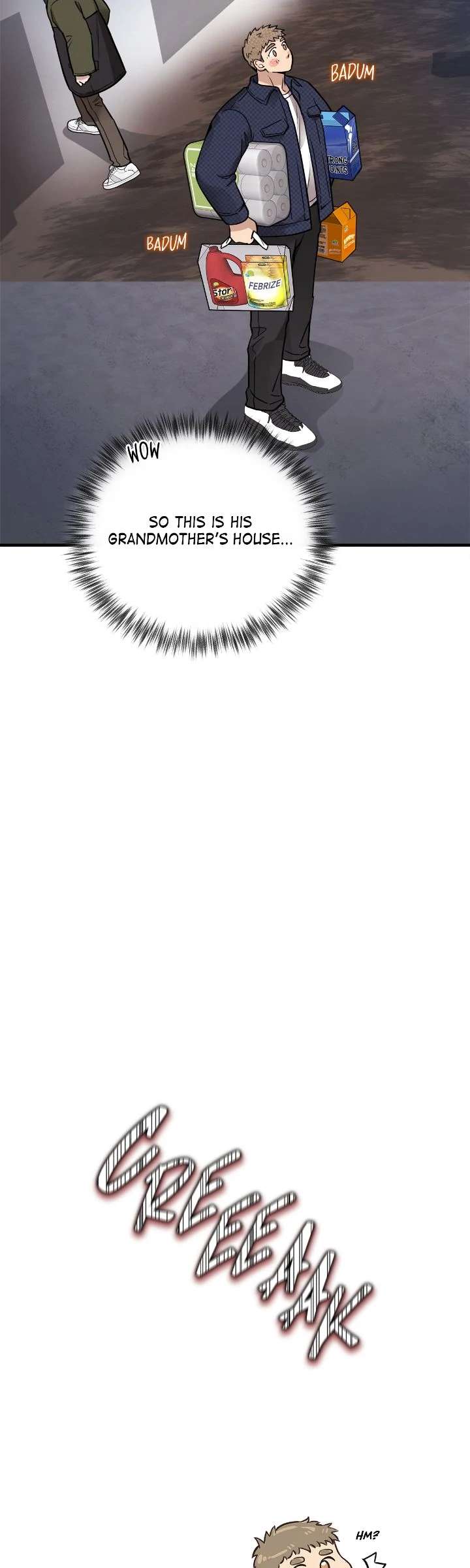 Honey Bear Chapter 55 page 19