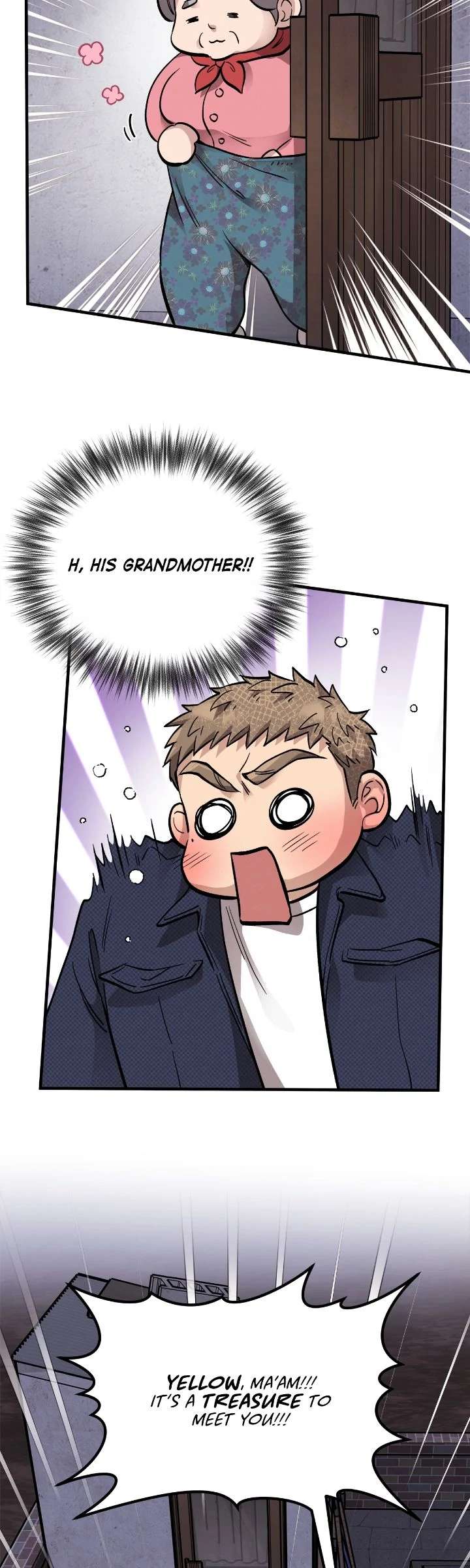 Honey Bear Chapter 55 page 21