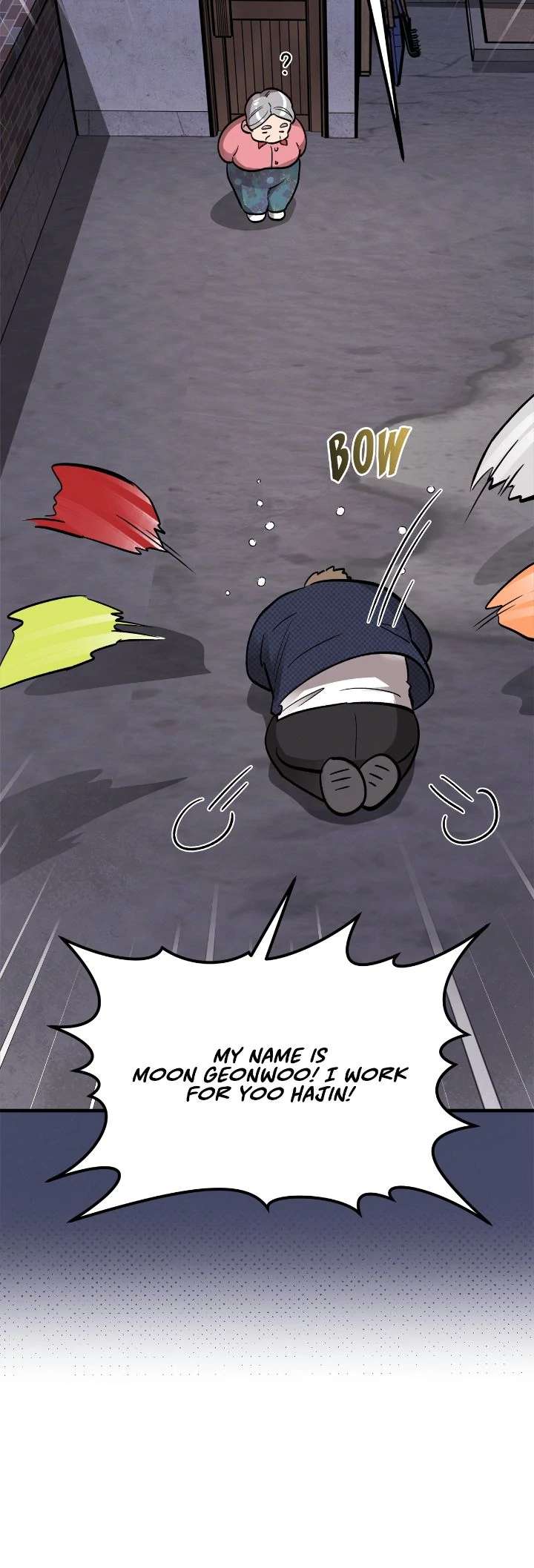 Honey Bear Chapter 55 page 22