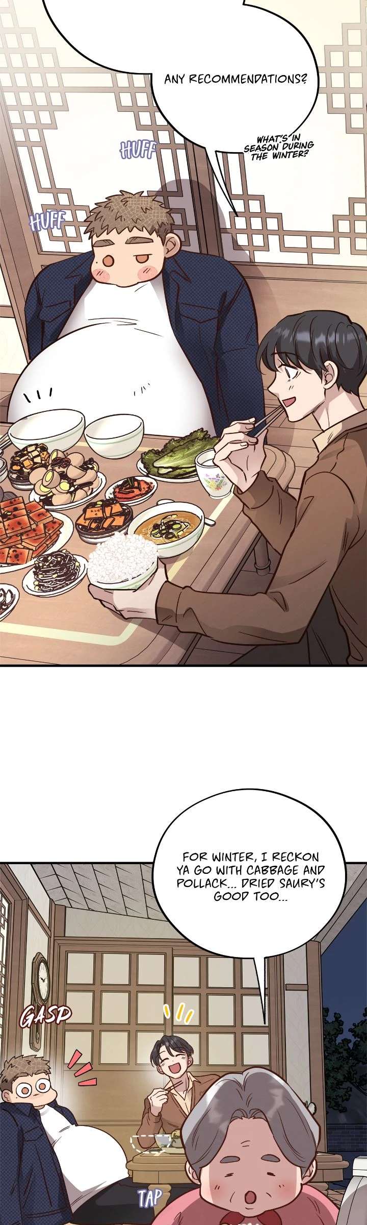 Honey Bear Chapter 55 page 38