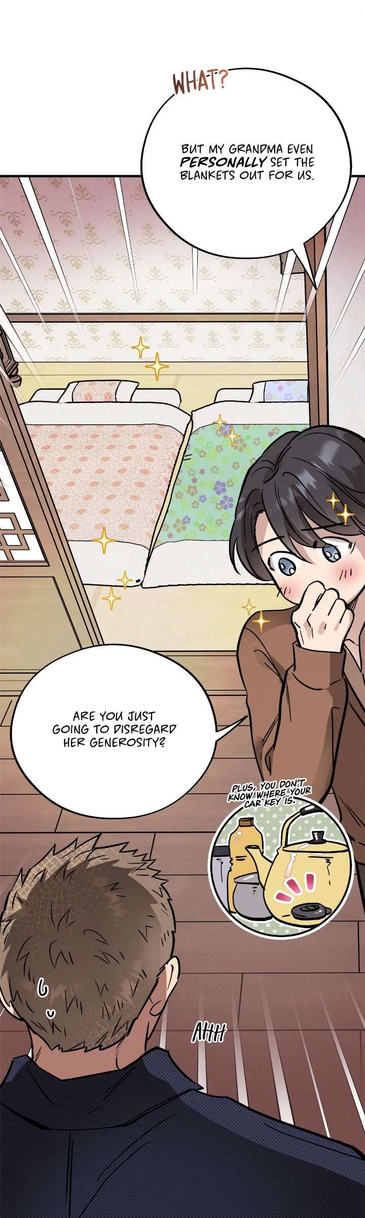 Honey Bear Chapter 55 page 42