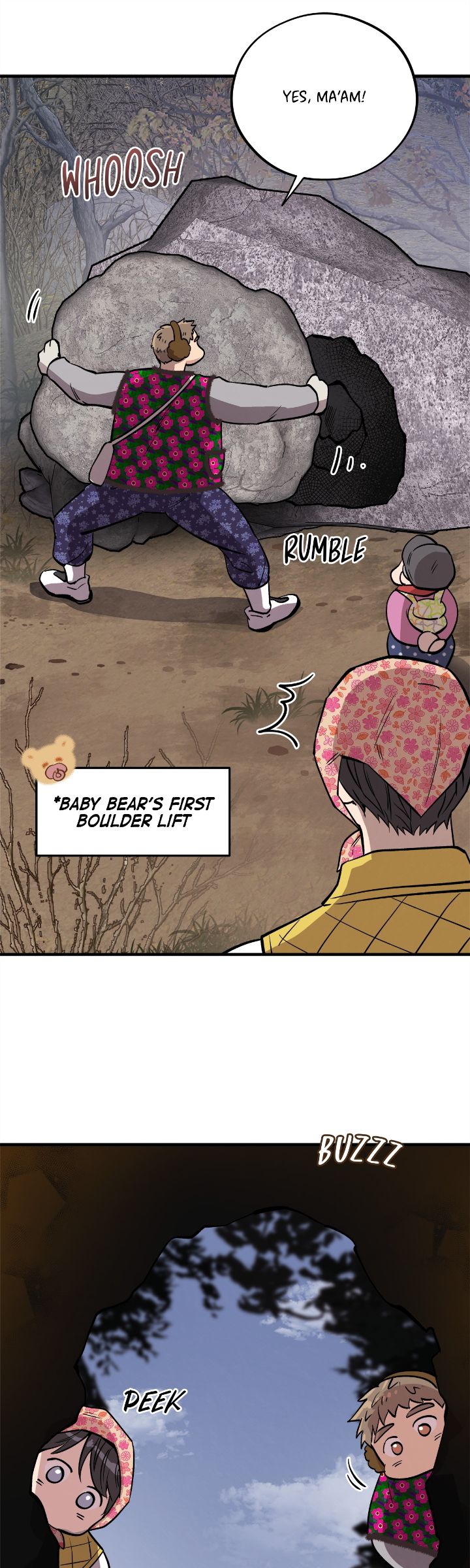 Honey Bear Chapter 56 page 28