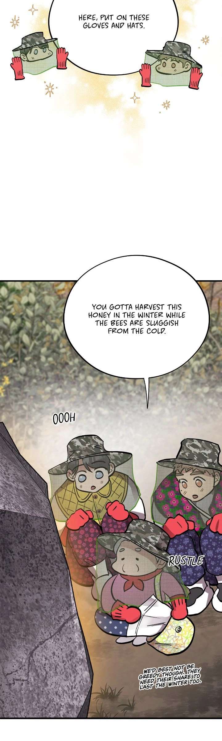 Honey Bear Chapter 56 page 31