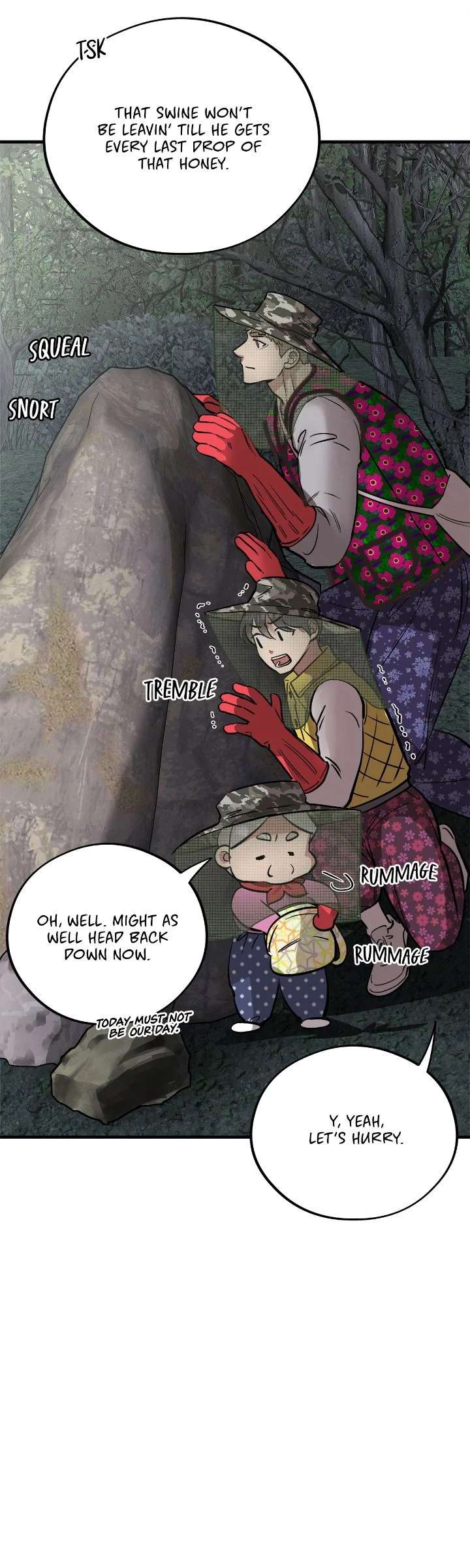 Honey Bear Chapter 56 page 39