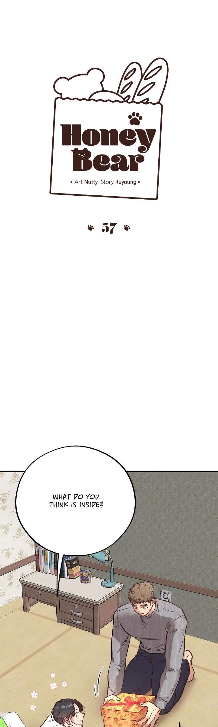 Honey Bear Chapter 57 page 20