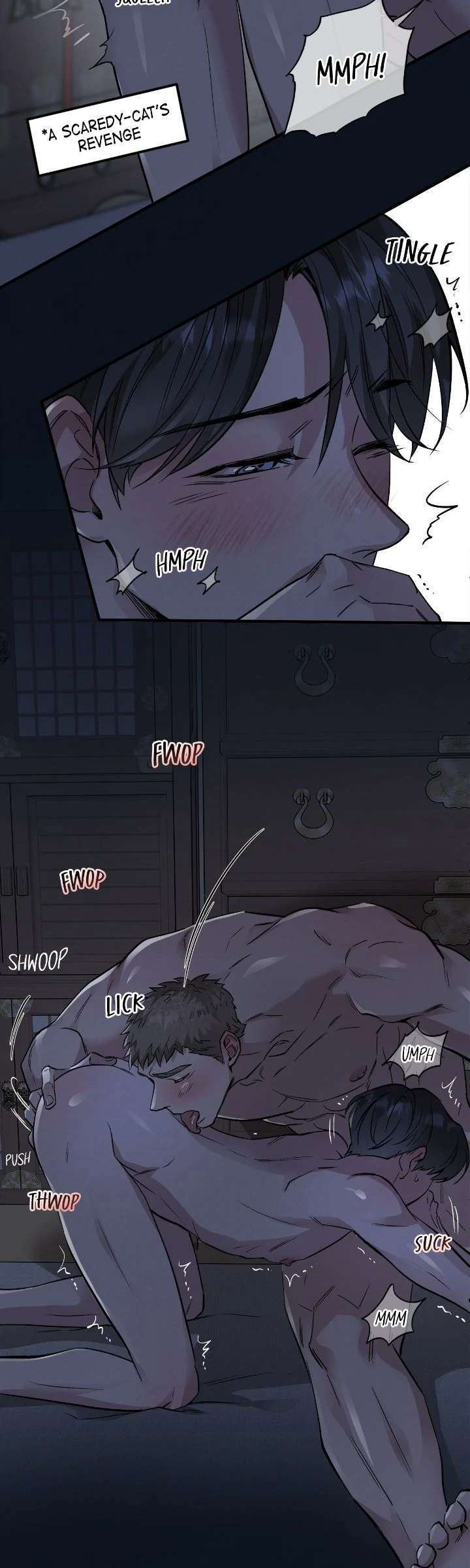 Honey Bear Chapter 58 page 21