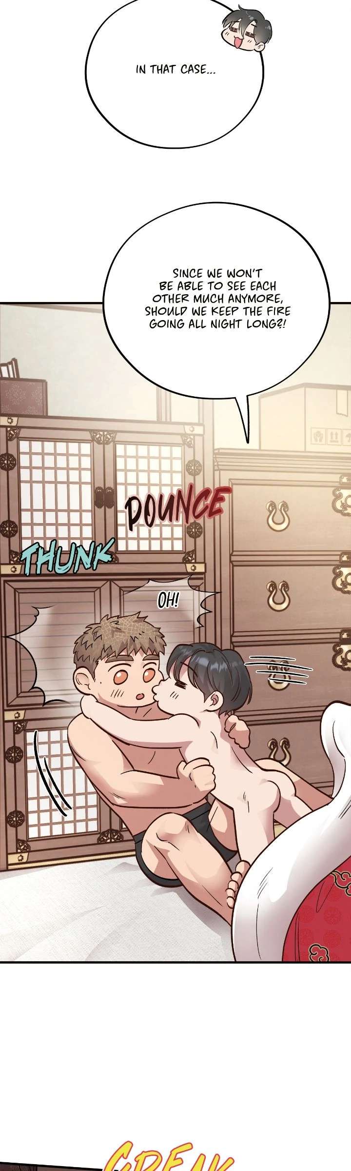 Honey Bear Chapter 60 page 19