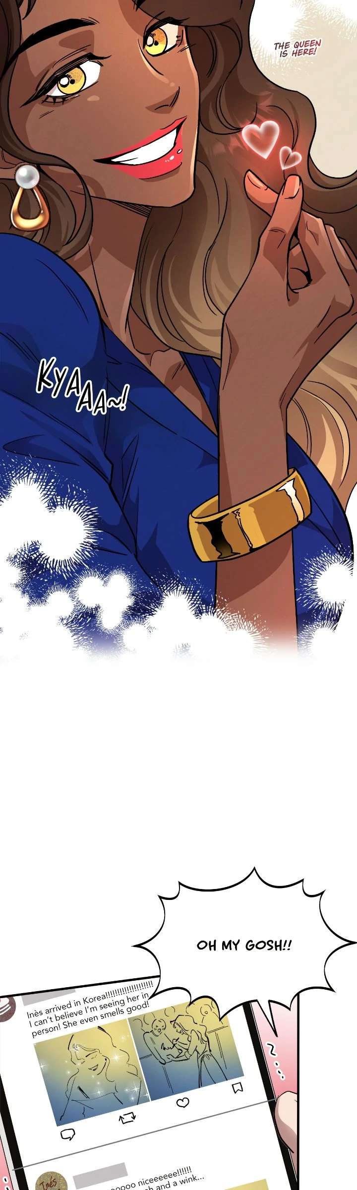 Honey Bear Chapter 60 page 27