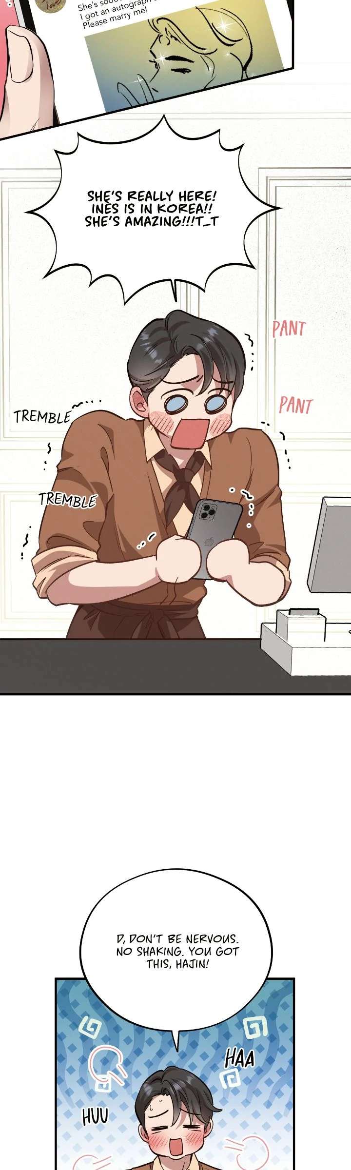 Honey Bear Chapter 60 page 28