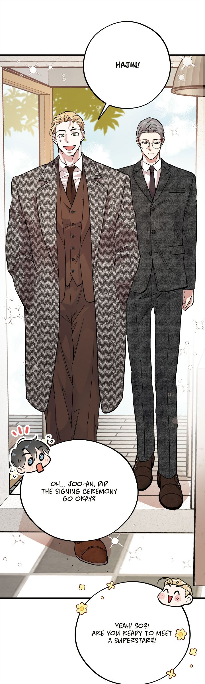 Honey Bear Chapter 60 page 30