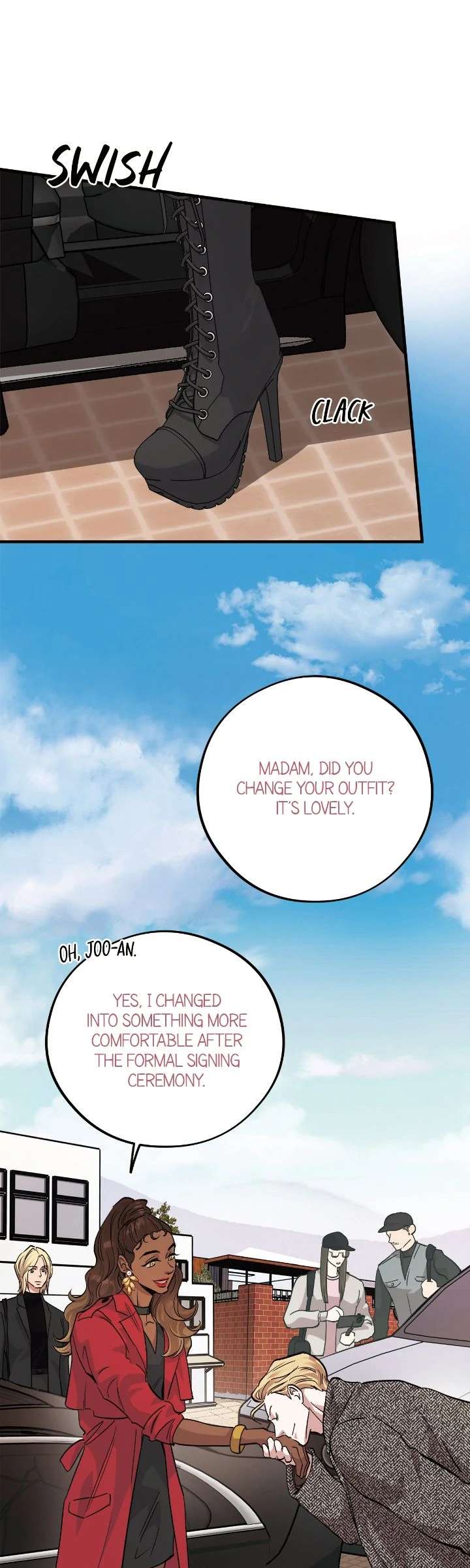 Honey Bear Chapter 60 page 34