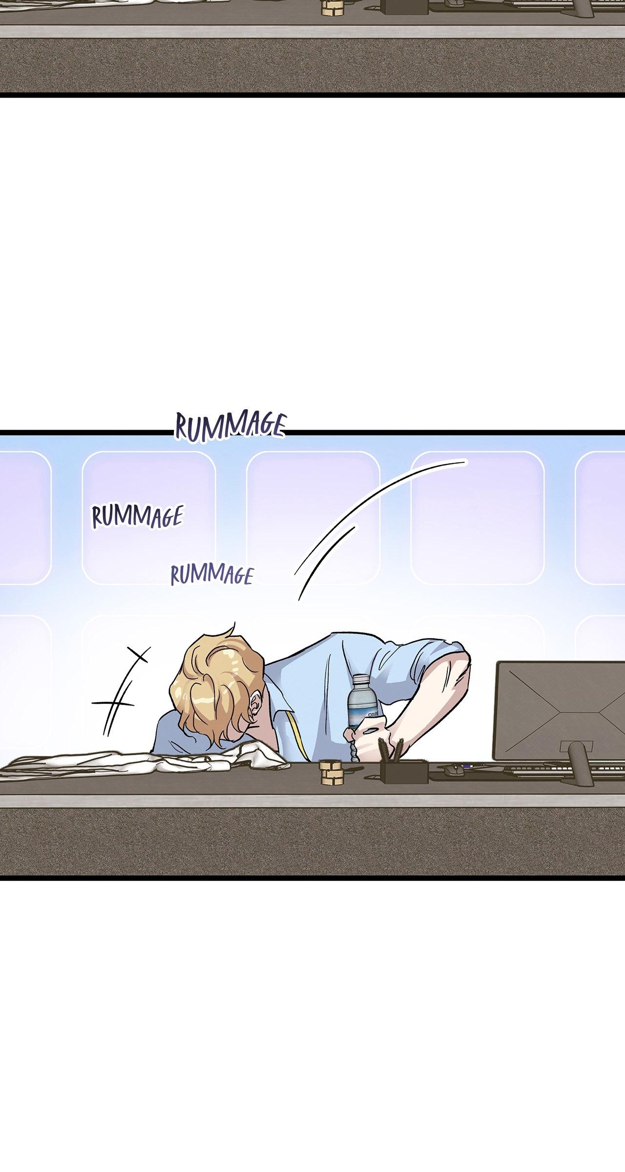 Honey Bear Chapter 63 page 27