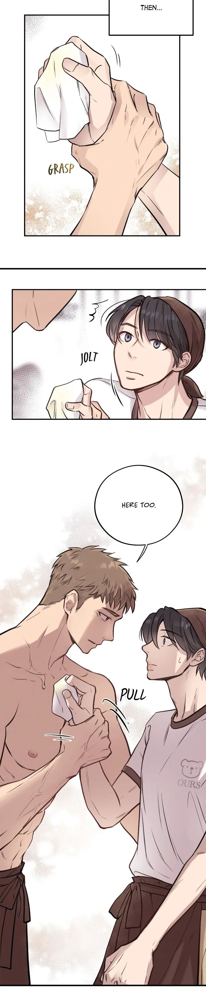 Honey Bear Chapter 8 page 9