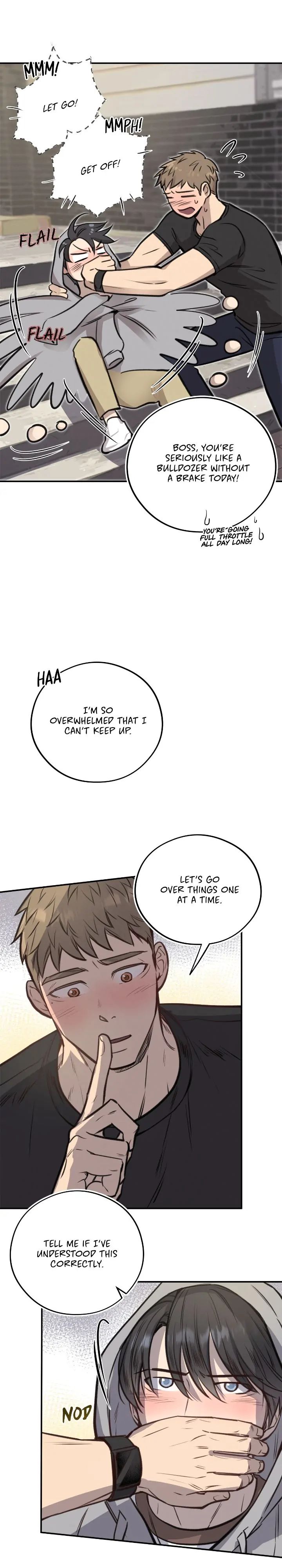 Honey Bear Chapter 9 page 18