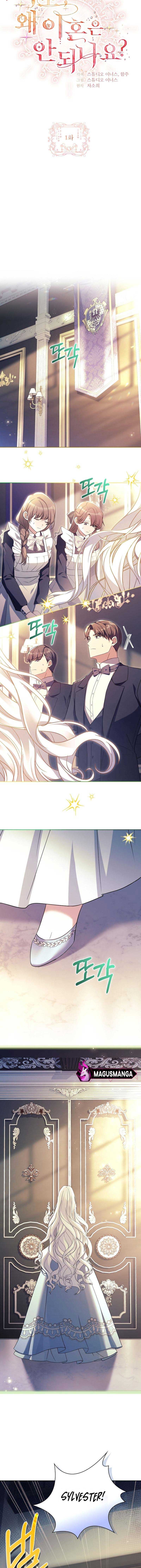 Honey, Why Can’t We Get A Divorce? Chapter 1 page 3