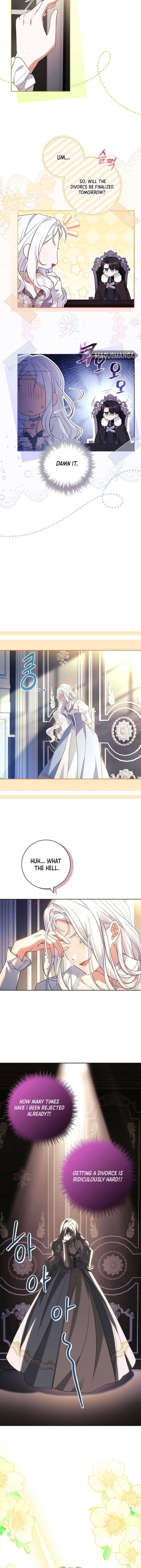 Honey, Why Can’t We Get A Divorce? Chapter 1 page 6