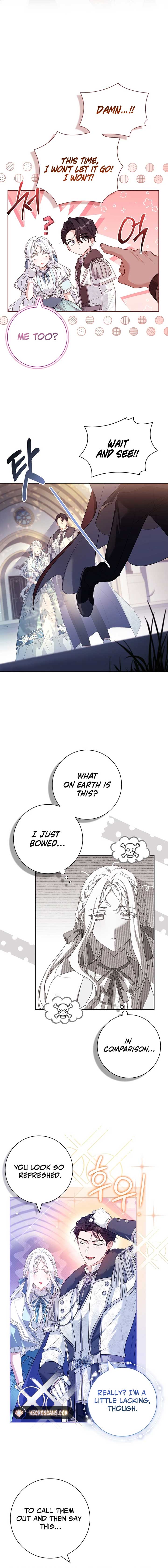 Honey, Why Can’t We Get A Divorce? Chapter 13 page 6