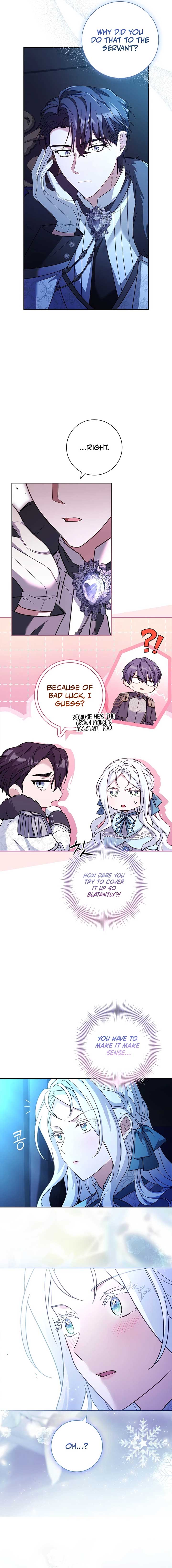 Honey, Why Can’t We Get A Divorce? Chapter 13 page 17