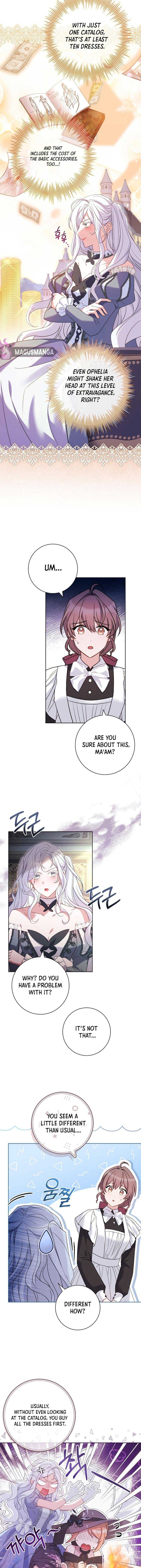 Honey, Why Can’t We Get A Divorce? Chapter 3 page 2