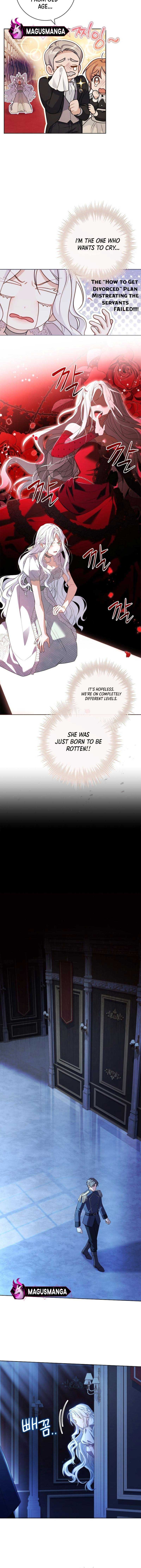 Honey, Why Can’t We Get A Divorce? Chapter 3 page 9