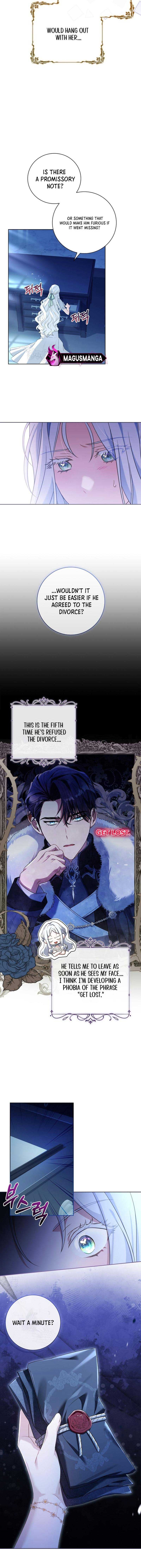 Honey, Why Can’t We Get A Divorce? Chapter 3 page 11