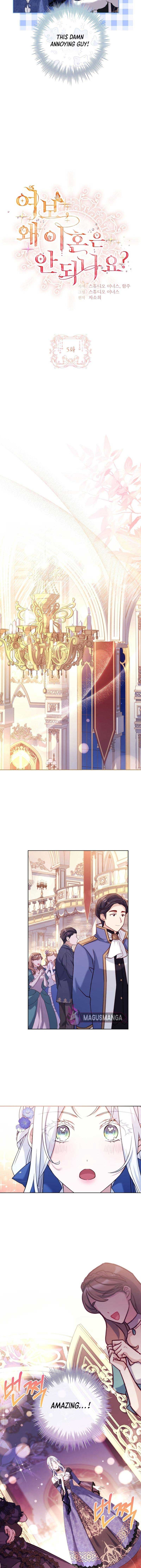 Honey, Why Can’t We Get A Divorce? Chapter 5 page 3