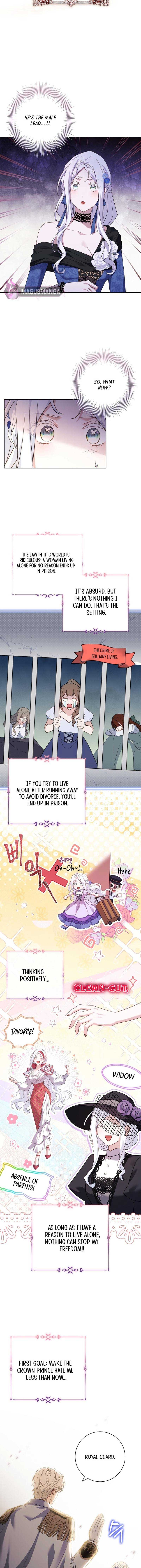 Honey, Why Can’t We Get A Divorce? Chapter 5 page 6