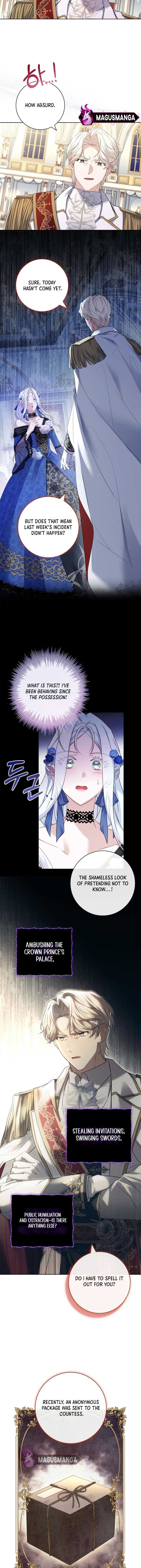 Honey, Why Can’t We Get A Divorce? Chapter 5 page 8