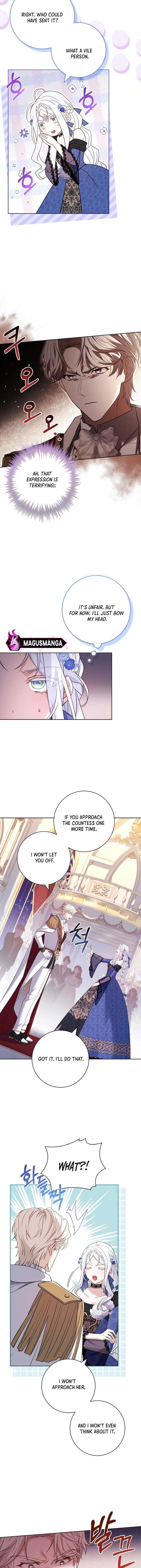Honey, Why Can’t We Get A Divorce? Chapter 5 page 10