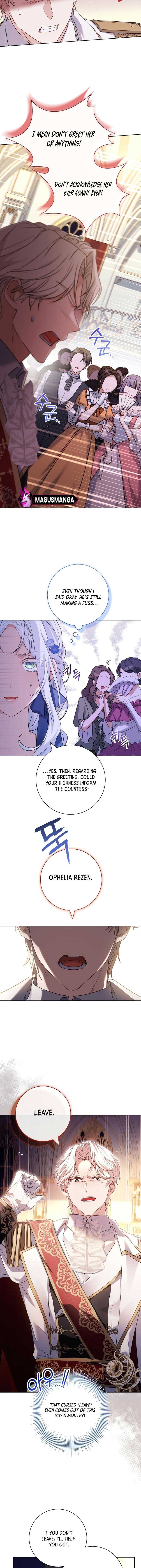 Honey, Why Can’t We Get A Divorce? Chapter 5 page 11