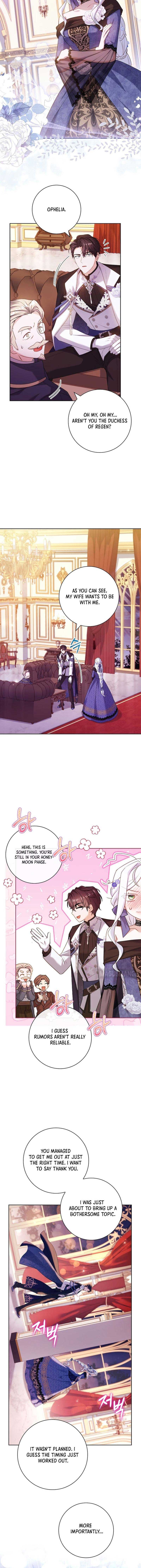 Honey, Why Can’t We Get A Divorce? Chapter 6 page 3