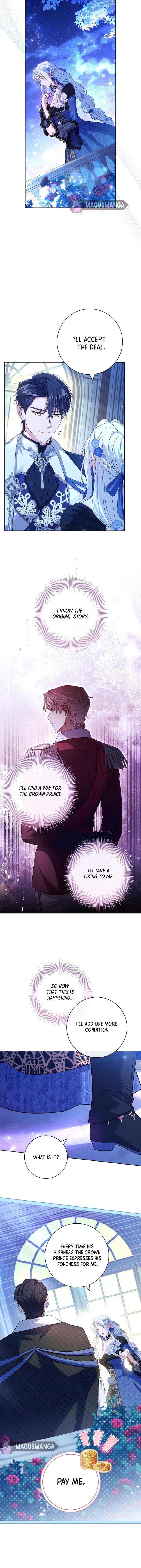 Honey, Why Can’t We Get A Divorce? Chapter 6 page 8