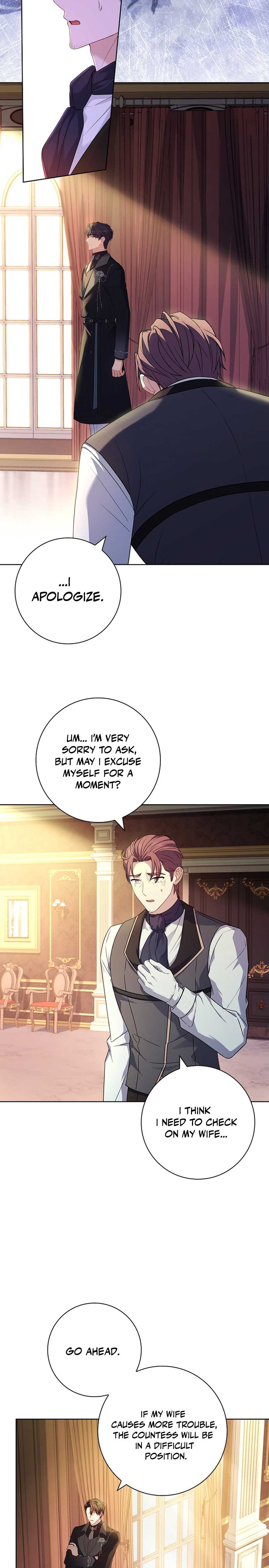 Honey, Why Can’t We Get A Divorce? Chapter 8 page 2