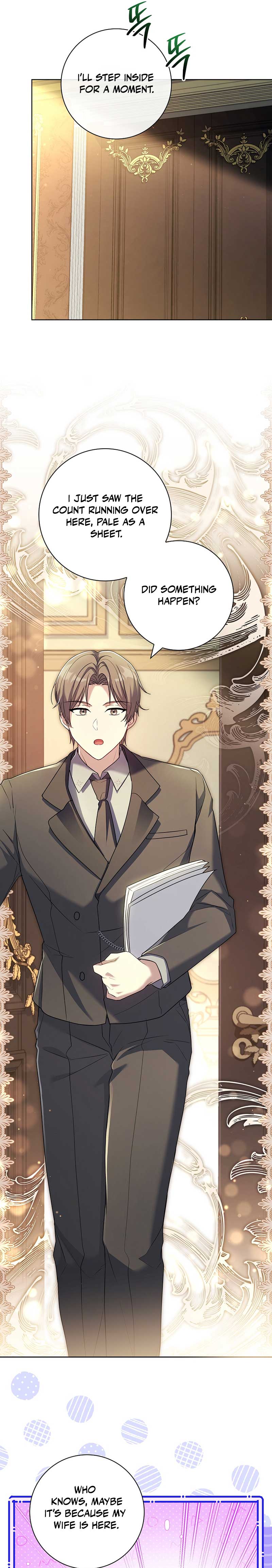 Honey, Why Can’t We Get A Divorce? Chapter 8 page 5