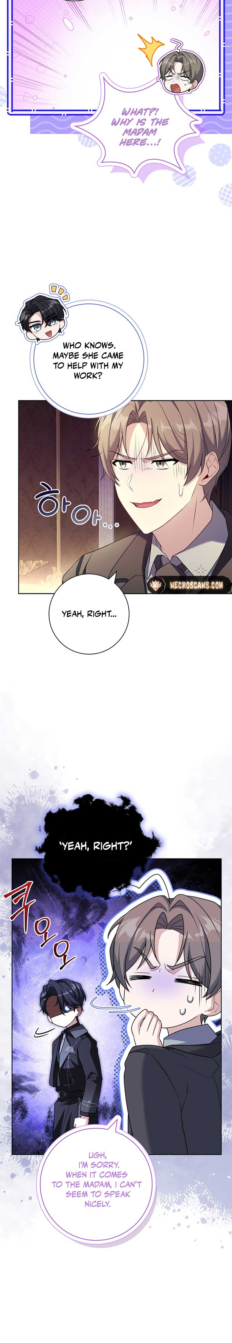 Honey, Why Can’t We Get A Divorce? Chapter 8 page 6
